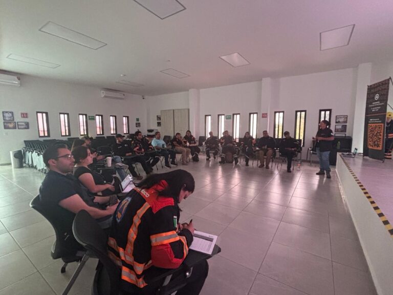 Realiza SESA curso Evacuación de Hospitales