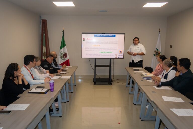 Sesiona el Consejo Estatal para la Prevención y Atención de Accidentes