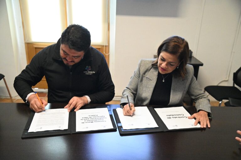 CEI y San Joaquín firman convenio de coordinación