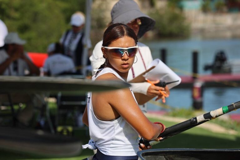 Ganan jalpenses 23 medallas en canotaje dentro de la Olimpiada Nacional