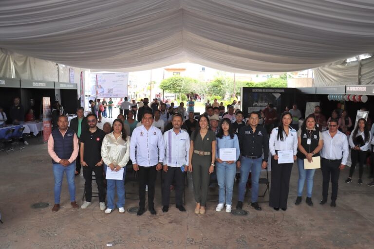 Encabeza Liliana San Martín Jornada de Empleo en Ezequiel Montes