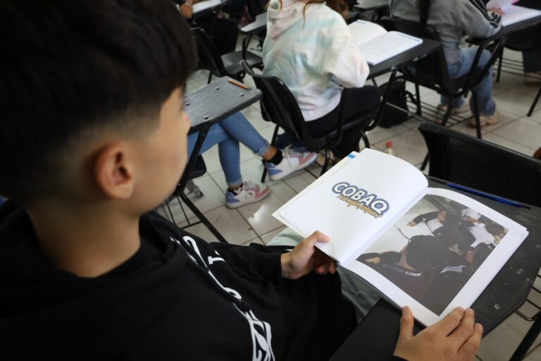 Inicia COBAQ actividades escolares con curso propedéutico