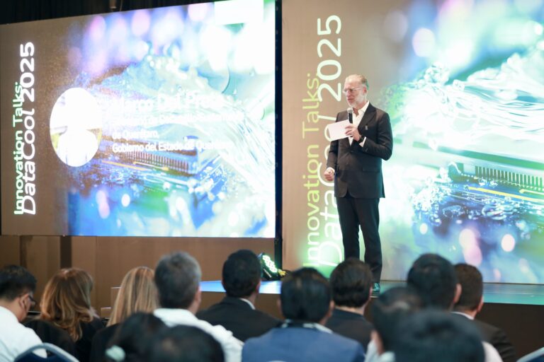 Inaugura Marco Del Prete Data Cool 2025