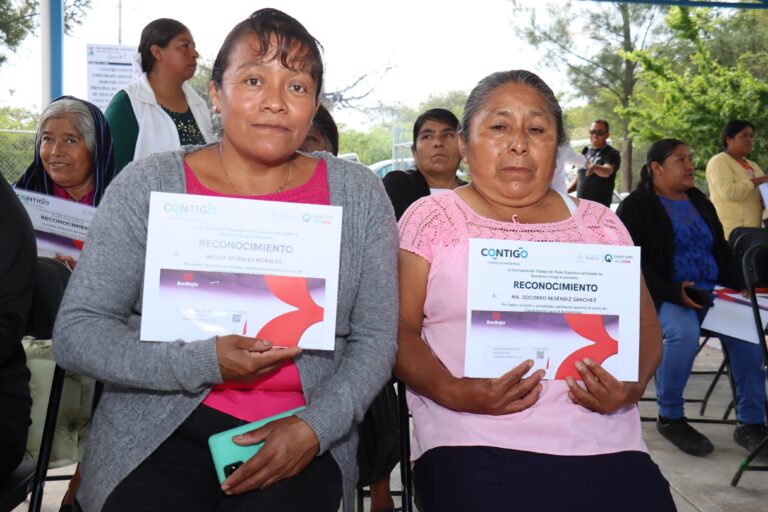 Clausura Liliana San Martín Cursos de Autoempleo en Tolimán
