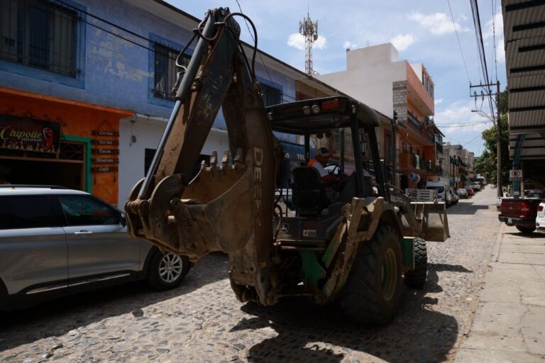 Arranca SEDESOQ obras sociales en Jalpan