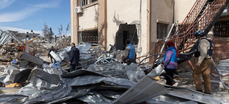 Gaza: Israel mata a seis periodistas, la ONU condena los asesinatos