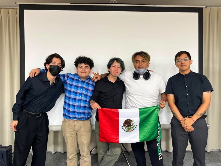 Estudiantes UTC destacan durante estancia académica en Japón