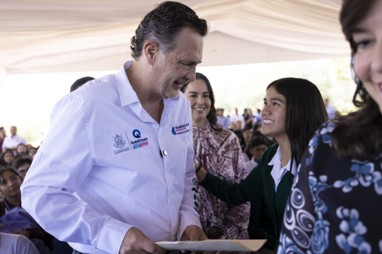 Participa Gobernador en arranque de nuevo campus de la UAQ en Ezequiel Montes