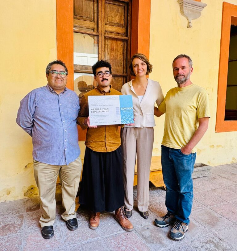 Gana Arturo Iván López la residencia 2025 en Suecia