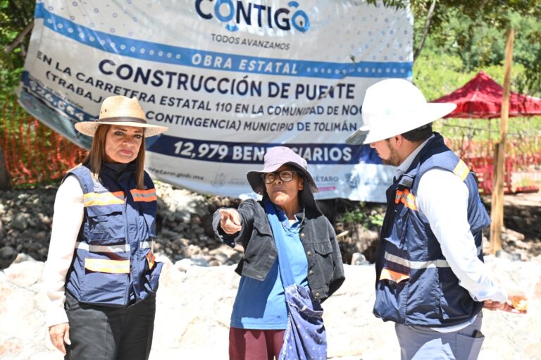 Restablece CEI paso peatonal en Nogales, Tolimán