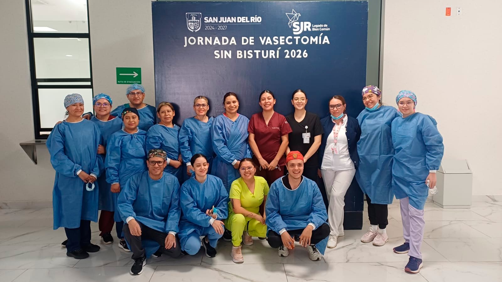 Realiza SESA jornada de vasectomía sin bisturí en San Juan del Río