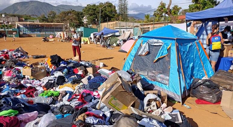 Venezuela: llegan 47 toneladas de ayuda entre réplicas, desplazamiento, servicios interrumpidos y hospitales bajo presión