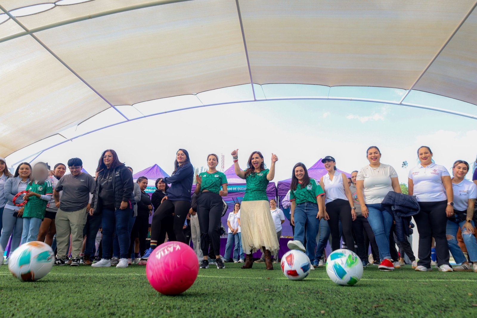 Inaugura Sonia Rocha la Fase Estatal del Torneo Nacional Mundial Mujeres Libres