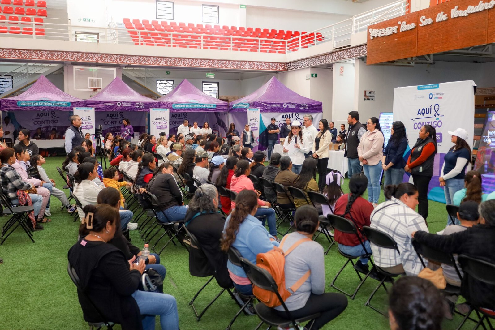 Acerca SEMUJERES servicios y atención integral a las mujeres de San Joaquín