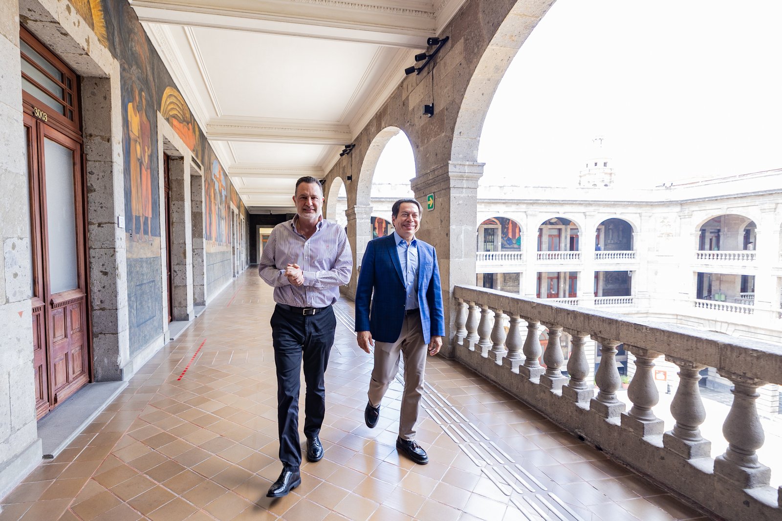Revisan Gobernador y Secretario de Educación avances para proteger a las infancias en entornos digitales