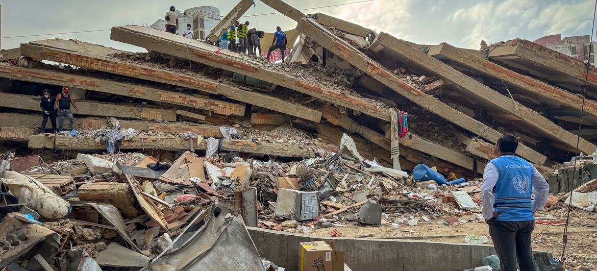 La ONU amplía la ayuda tras los terremotos en Venezuela mientras comienza la fase de recuperación
