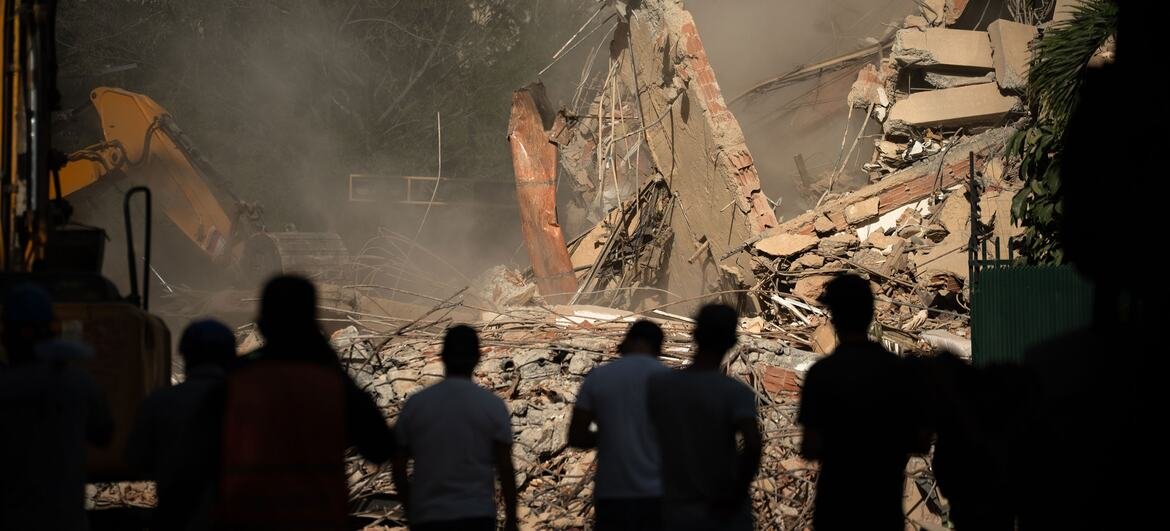 Venezuela: los terremotos dejan daños por 37.000 millones de dólares y miles siguen sin hogar