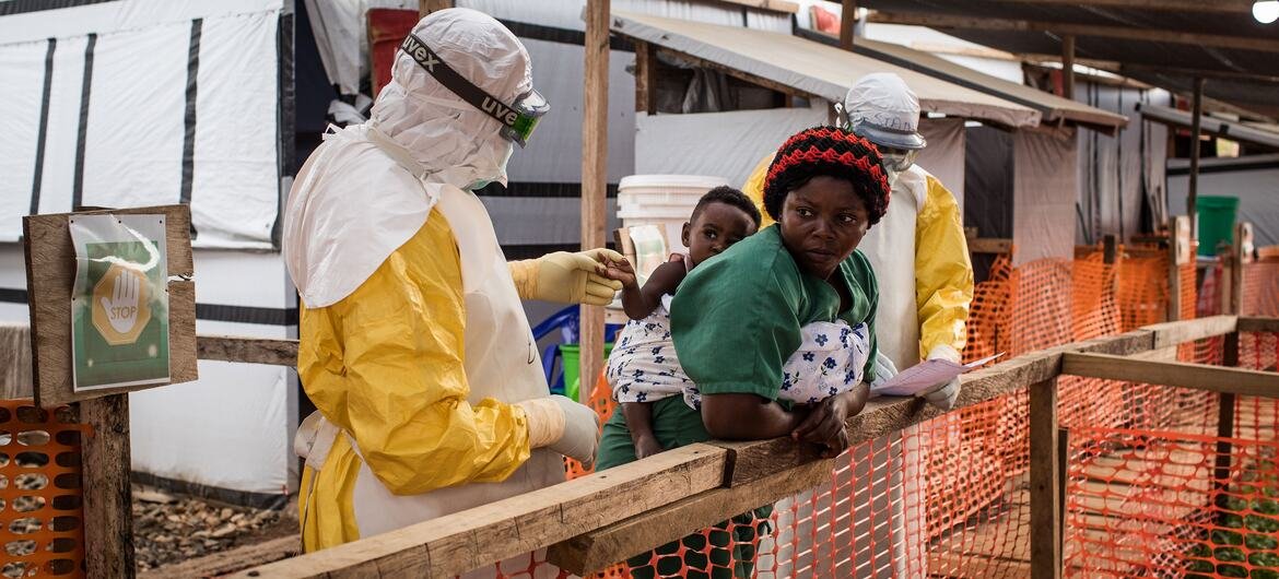 RD Congo: comienza un ensayo para encontrar tratamientos contra el ébola de Bundibugyo