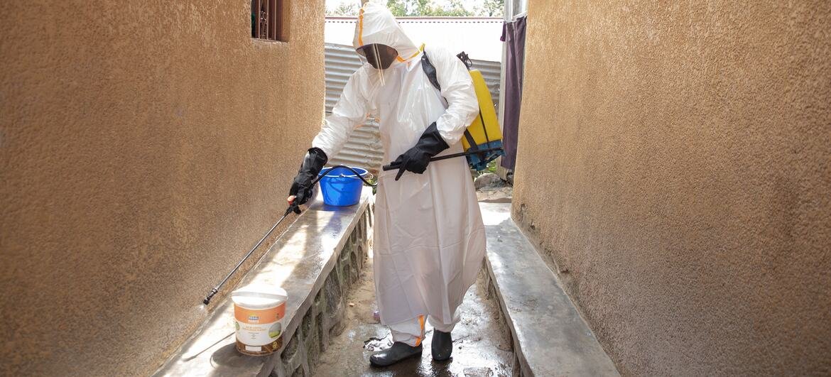 El hambre obstaculiza la respuesta al ébola mientras los casos superan los 3200 en RD Congo