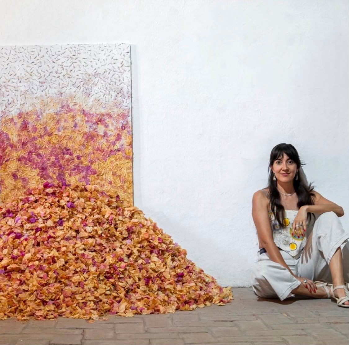 Ángela Fellow, ganadora de la residencia artística en Suecia convocada por la SECULT