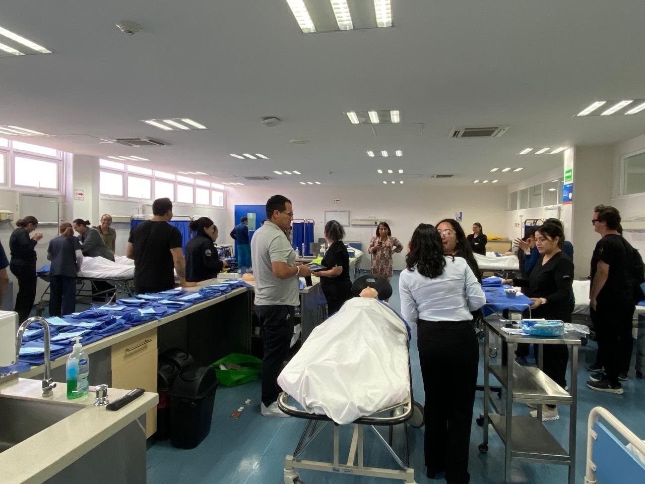 Capacita SESA en procuración de tejido corneal con fines de trasplante