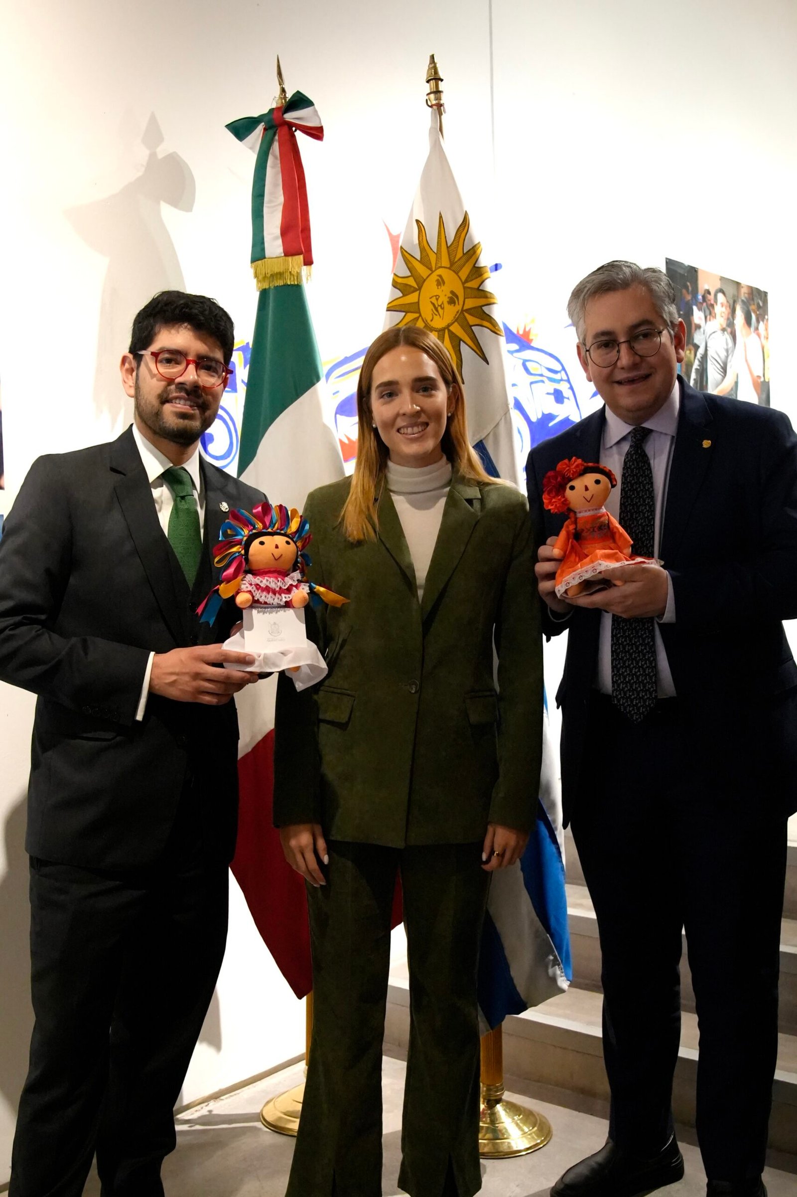 Fortalece Querétaro la participación juvenil mediante intercambio por la salud mental con Uruguay