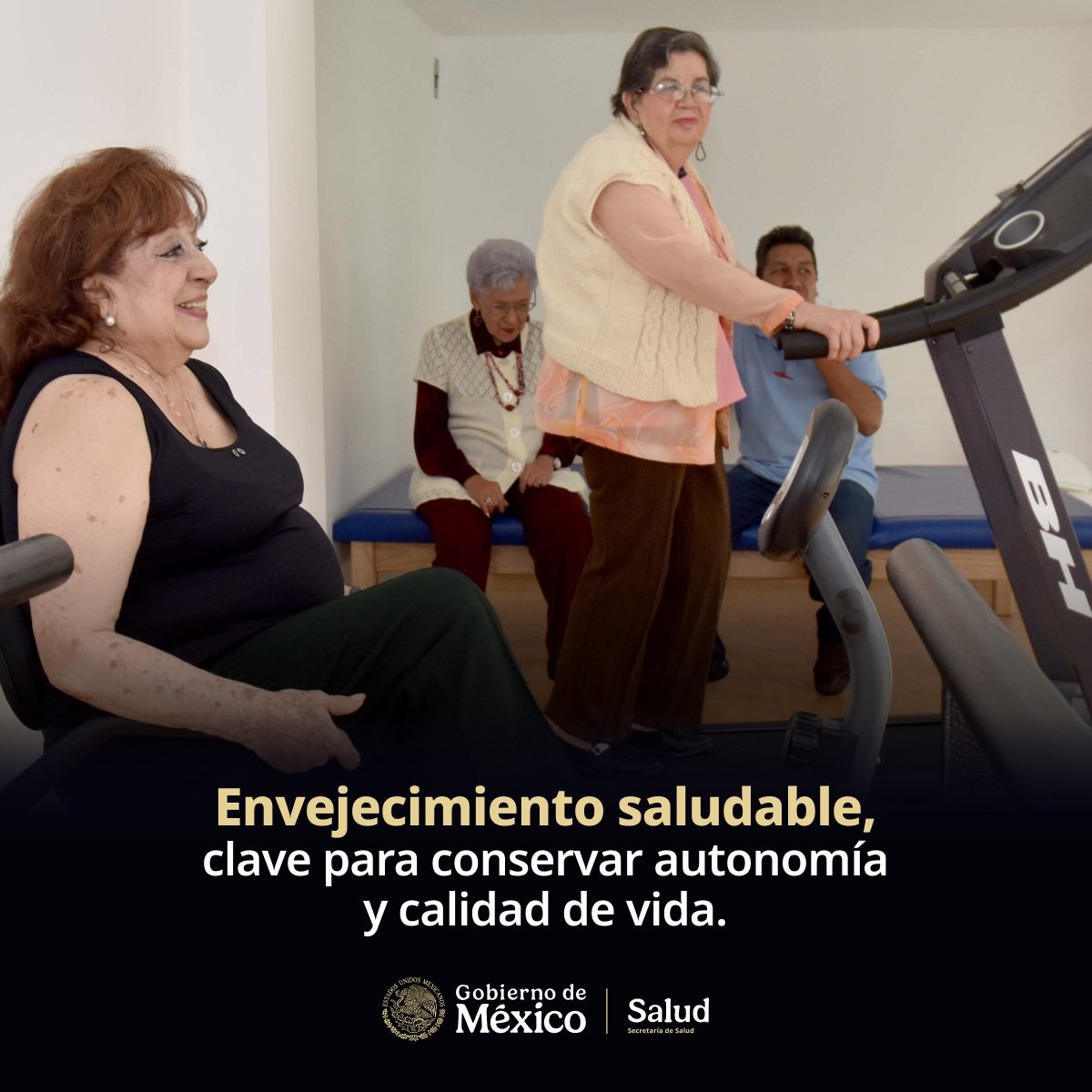 Promueve SESA Querétaro un envejecimiento saludable y con bienestar