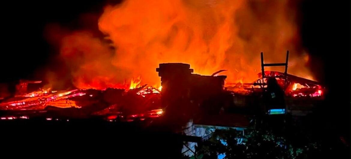 Rusia destruye un almacén con suministros médicos en Ucrania
