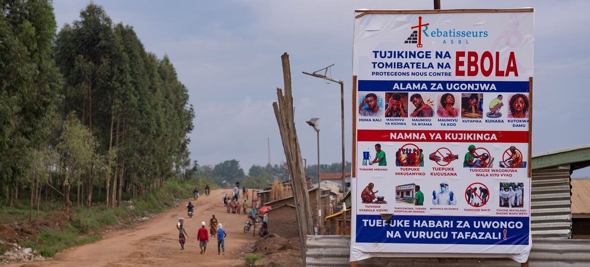 El brote de ébola en RD Congo se convierte en el segundo mayor registrado y avanza a una velocidad sin precedentes