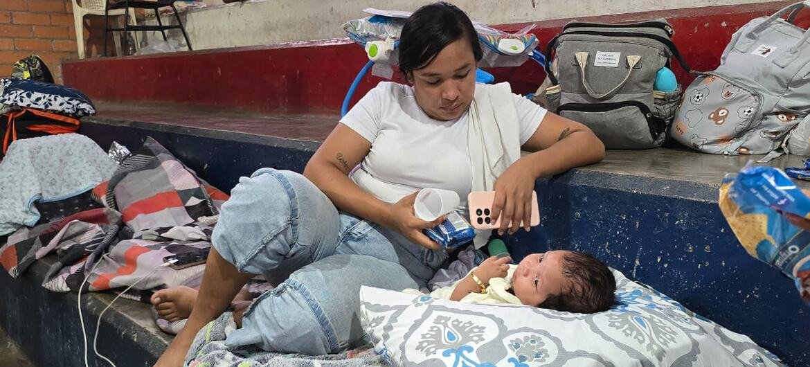 Terremoto en Colombia: la ONU prepara asistencia alimentaria para 100.000 personas