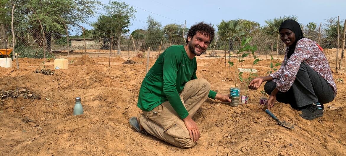 Restaurar la tierra puede crear empleo: jóvenes emprendedores lo demuestran