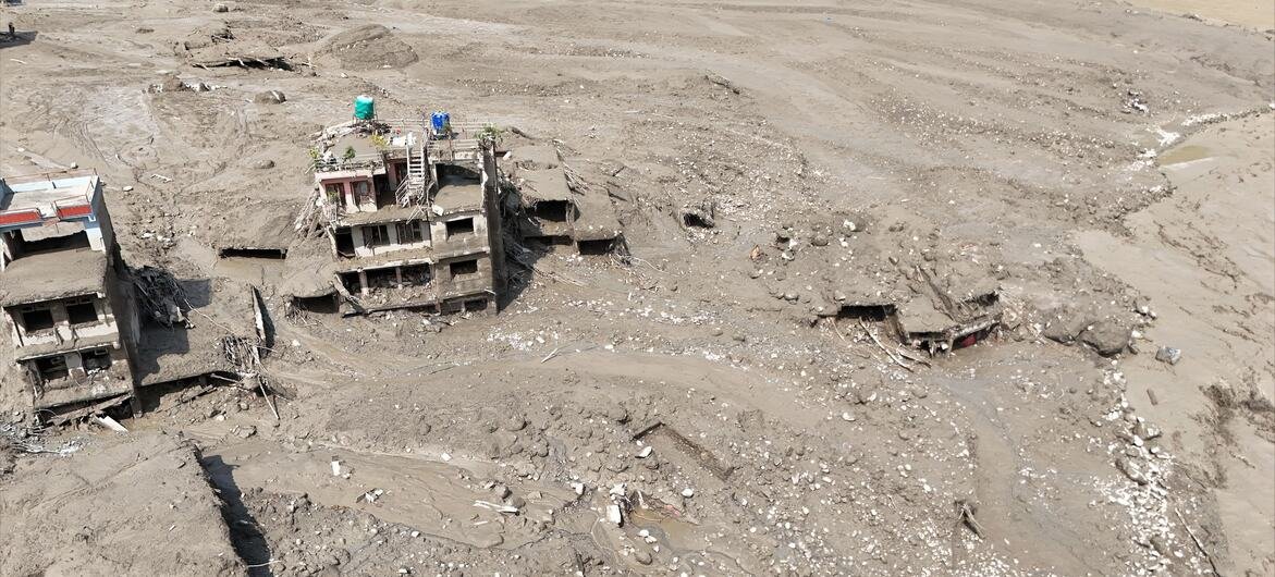 Inundaciones mortales en Nepal y China: la ONU se moviliza