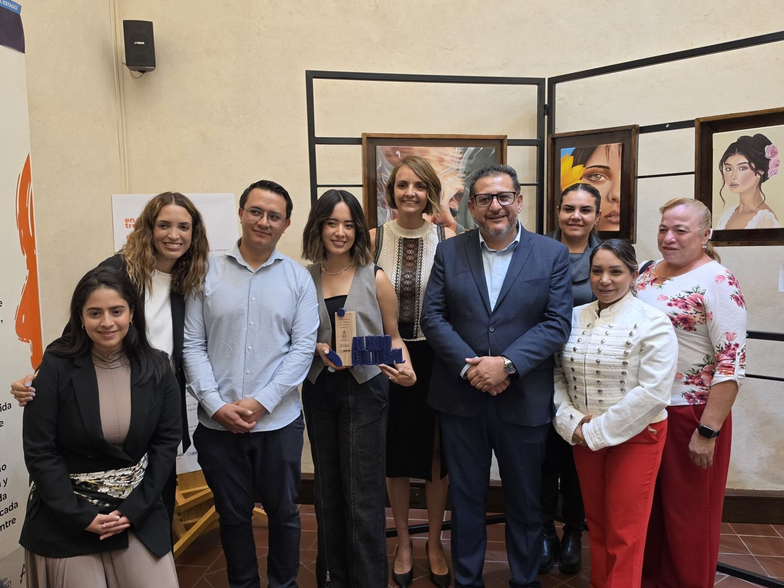 Inaugura López Birlain en el CEART la Galería RAQ