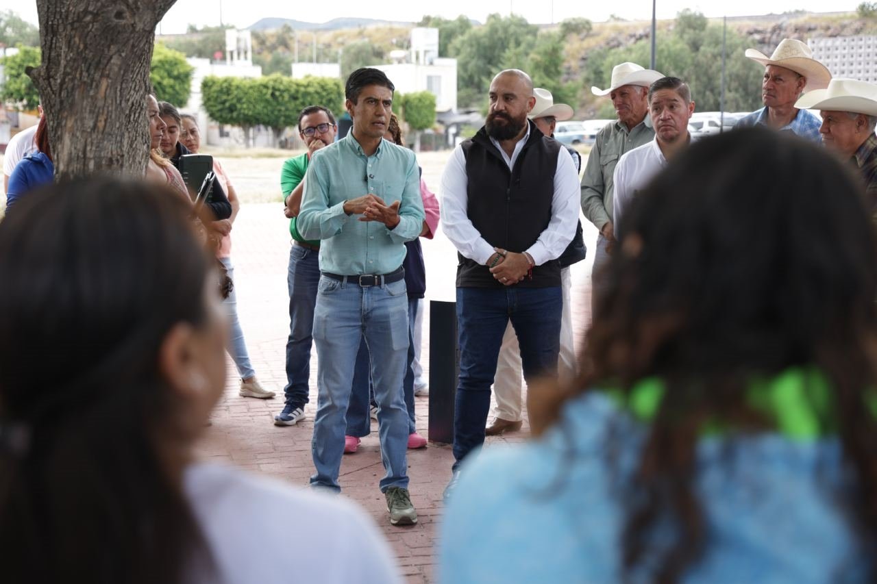 Regresa la SEDESOQ a San Juan del Río para dar continuidad a las acciones a favor de las familias