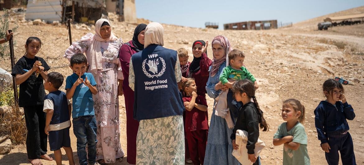 El PMA, obligado a reducir a la mitad su ayuda alimentaria en Cisjordania mientras las necesidades se duplican