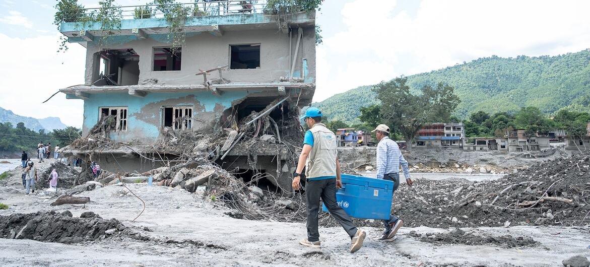 Nepal: una devastación ‘apocalíptica’ que podría repetirse en todo el Himalaya