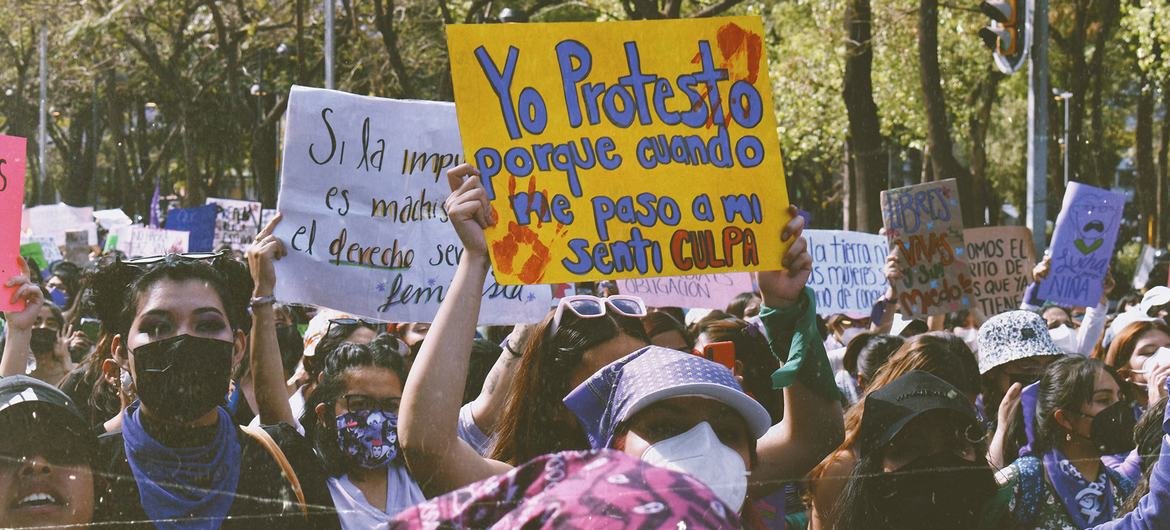 La misoginia no es normal, el patriarcado no es un valor y el sexismo no es una broma